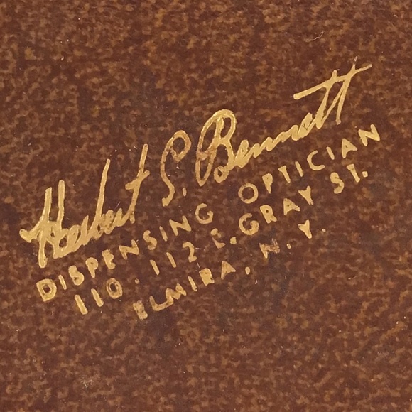 Antique Wire Reading Eye Glasses Spectacles Bifocals - Picture 7 of 16